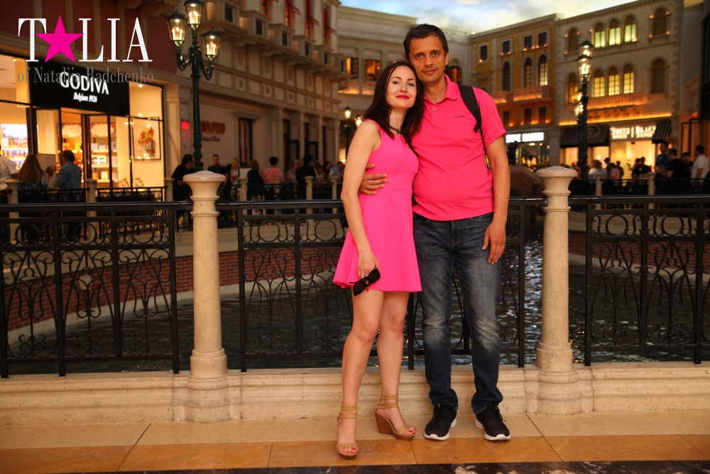 Каналы Венеции в отеле The Venetian в Лас Вегасе, Невада, США